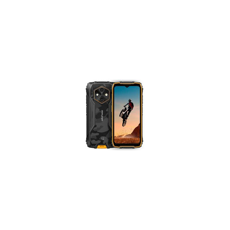 ULEFONE RUGKING 4 PRO 8+256GB 4G ORANGE OEM