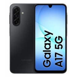 SAMSUNG A17 SM-A176B 8+256GB DS 5G BLACK OEM SM-A176BZKDEUE