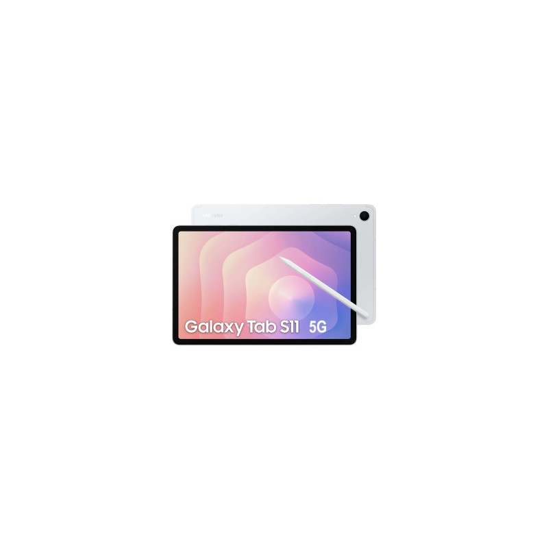 "SAMSUNG TAB S11 SM-X736 12+128GB 11"" 5G SILVER"