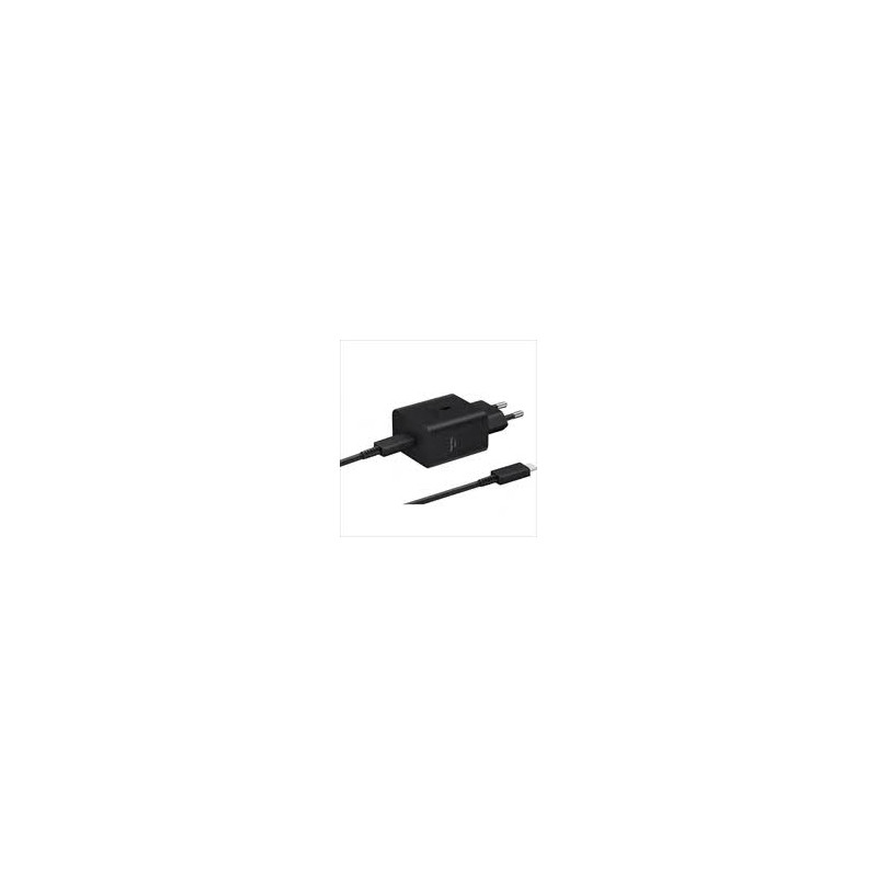 SAMSUNG POWER WALL CHARGER 45W USB-C + CABLE USB-C TO USB-C 1.8M BLACK EP-T4511XBEGEU