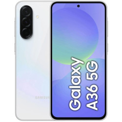SAMSUNG A36 SM-A366B 6+128GB DS 5G AWESOME WHITE OEM SM-A366BZABEUE