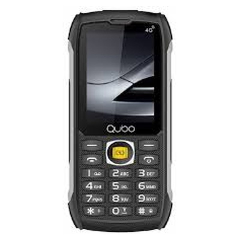 "QUBO ST-002 4G 2,8"" IP68 BLACK"