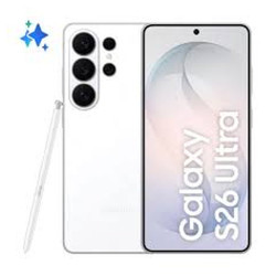 GALAXY S26 ULTRA 12+256GB WHITE (SM-S948BZWDEUE)
