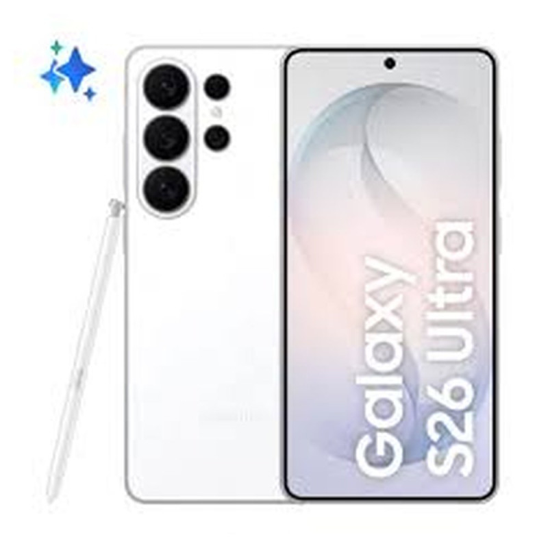 SAMSUNG S26 ULTRA 12+256GB DS 5G WHITE OEM SM-S948BZWDEUE