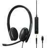 ADAPT 165T USB II, USB-C e Jack 3,5 mm, Cuffia stereo con microfono,  certificata Microsof