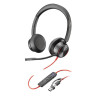 Cuffia HP Poly Blackwire 8225 USB-C/A (8X223AA)