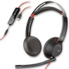 Cuffie Hp Poly Blackwire 5220 USB-C/A + AUX 3,5 mm (8X231A6)