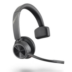 Cuffie HP Poly Voyager 4310-M UC Headset +USB-A to USB-C Cable + BT700 dongle (76U48AA)