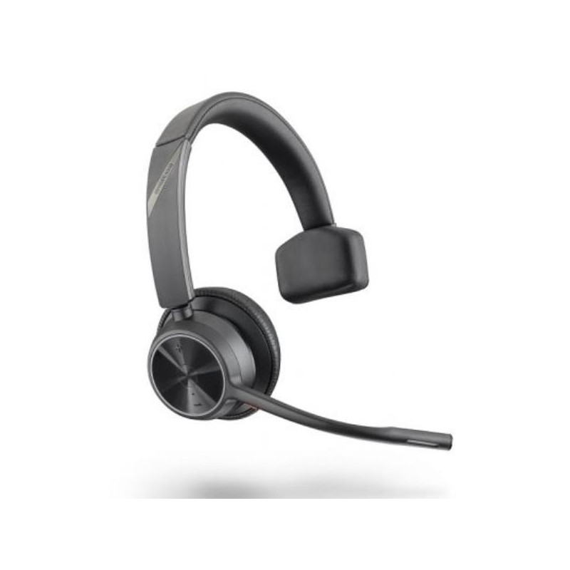 Cuffie HP Poly Voyager 4310-M UC Headset +USB-A to USB-C Cable + BT700 dongle (76U48AA)