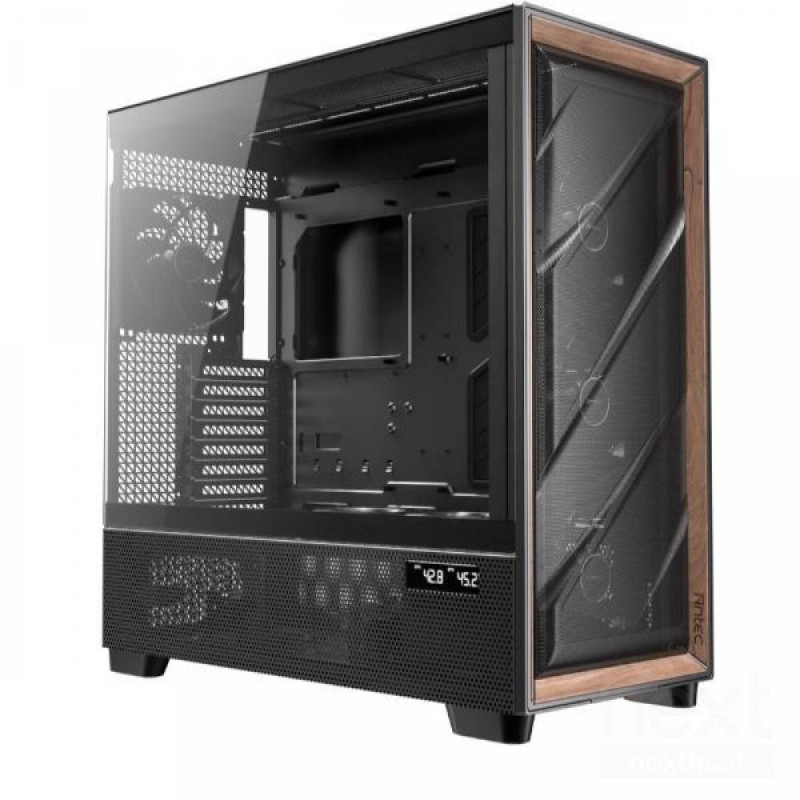 bAntec Flux PRO/b è un case bFull Tower/b per bgaming/b di alta gamma. Design elegante con vetro temperato, raffreddamento avanz