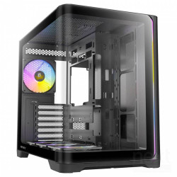 Antec C5 Curve ARGB Black è un case bMidi-Tower ATX/b dal design elegante. Offre funzionalità bARGB/b e un'ampia compatibilità.