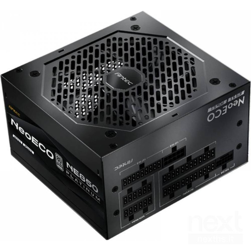 L'bAlimentatore Antec NE850 Platinum/b offre b850W/b di potenza stabile con bcertificazione Platinum/b. Design modulare e compat