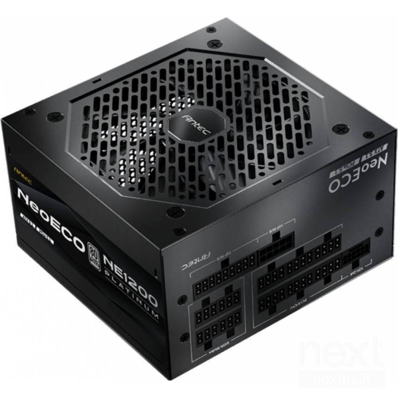 L'bAlimentatore Antec NE1200 Platinum/b offre b1200W/b di potenza stabile con bcertificazione Platinum/b. Design modulare e comp