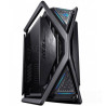 ASUS ROG Hyperion è un case bfull-tower/b nero con illuminazione ARGB Aura Sync. Supporta schede madri E-ATX e offre ampio spazi