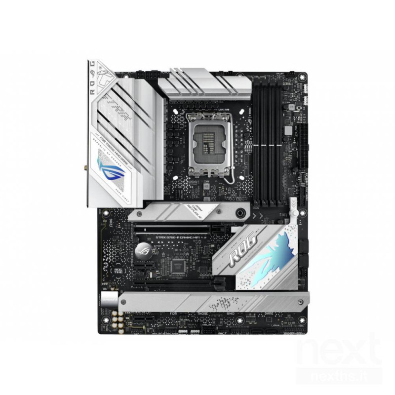 Asus ROG Strix B760-A Gaming  e' una scheda madre con chipset Intel B760, 4 slot di RAM DDR5 e 3 M.2.