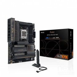Asus ProArt X870E Creator Wi-Fi e' una scheda madre con chipset AMD X870, 4 slot di RAM DDR5 e 4 M.2.