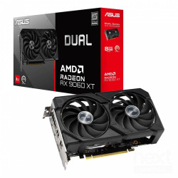 ASUS Dual Radeon RX 9060 XT è una bscheda grafica/b di nuova generazione per il bgaming estremo/b. Offre b8GB di memoria GDDR6/b