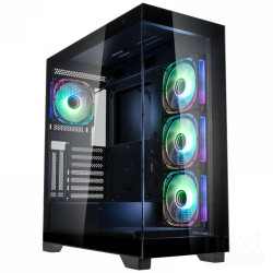 Kolink Unity Peak ARGB Case e' un middle tower, con supporto per mainboard fino a ATX. bController ARGB Incluso/b.