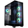 Kolink Unity Peak ARGB Case e' un middle tower, con supporto per mainboard fino a ATX. bController ARGB Incluso/b.