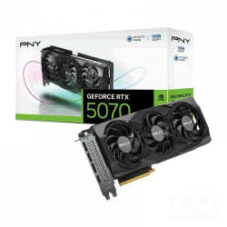 PNY Geforce Rtx 5070 offre prestazioni rivoluzionarie con bNVIDIA Blackwell/b. Gioca con frame rate elevati grazie a bDLSS 4/b e