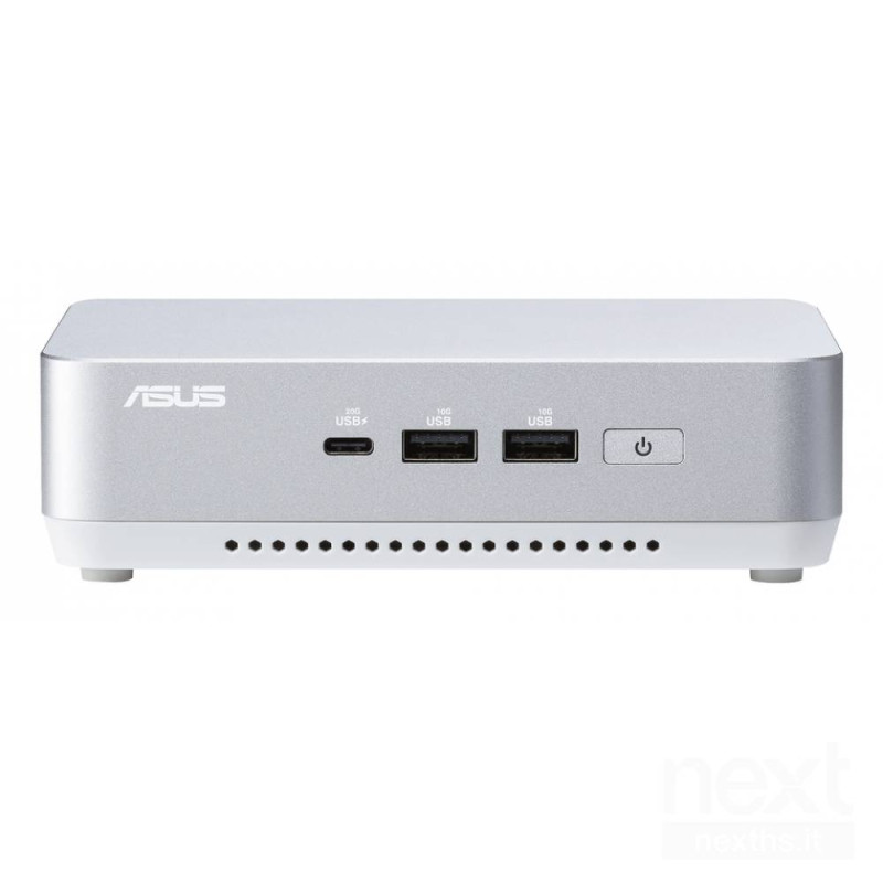 ASUS NUC 14 Pro+ offre prestazioni elevate con Intel Core Ultra 5 e grafica Intel Arc. Supporta bRAM DDR5/b e SSD M.2 per un'esp