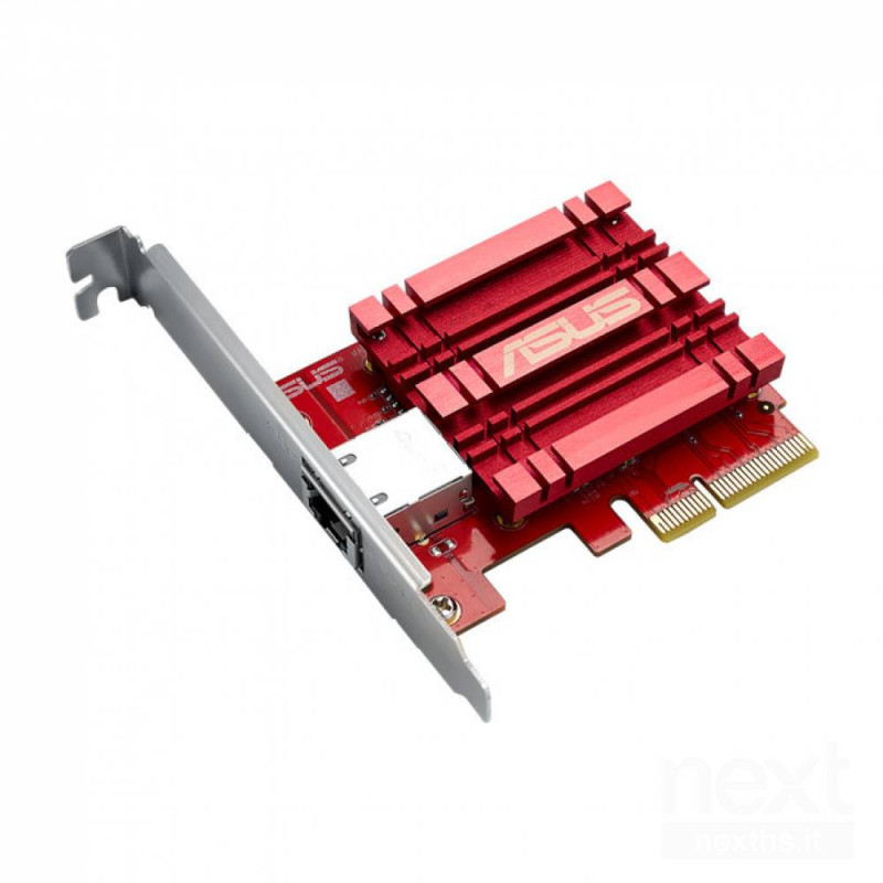 ASUS XG-C100C V3 è una bscheda di rete interna/b con binterfaccia PCI Express/b che offre una velocità di b10000 Mbit/s/b.