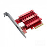 ASUS XG-C100C V3 è una bscheda di rete interna/b con binterfaccia PCI Express/b che offre una velocità di b10000 Mbit/s/b.