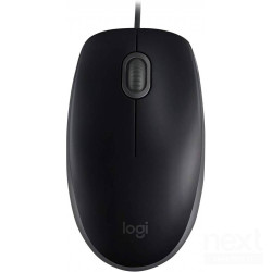 Logitech B110 Silent è un Mouse Ambidestro 1000 DPI USB