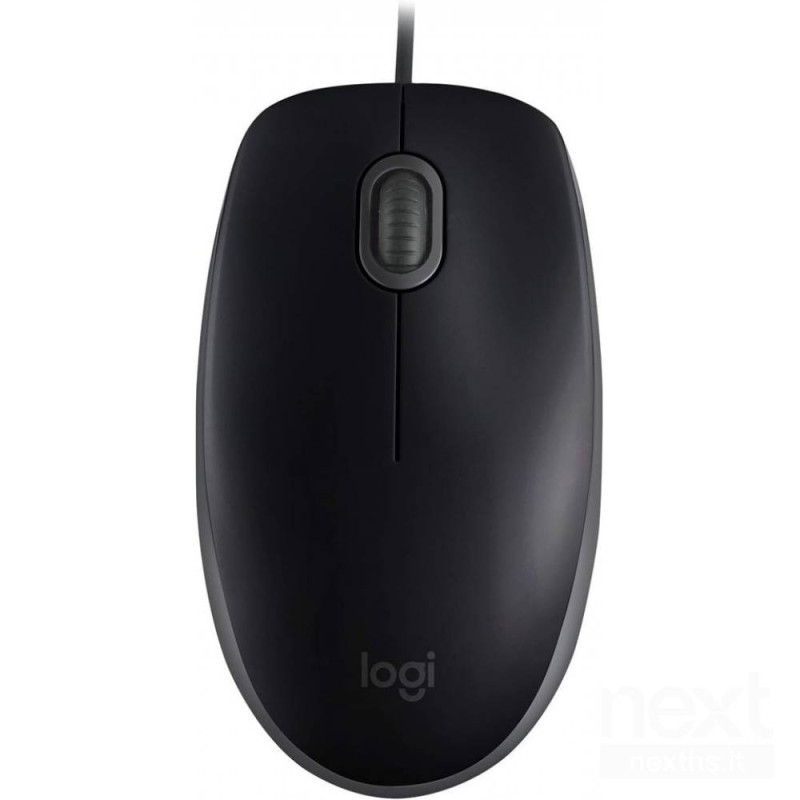 Logitech B110 Silent è un Mouse Ambidestro 1000 DPI USB