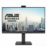 ASUS BE279QFK è un monitor da 27" con risoluzione Full HD, webcam integrata e frequenza di aggiornamento di 100Hz
