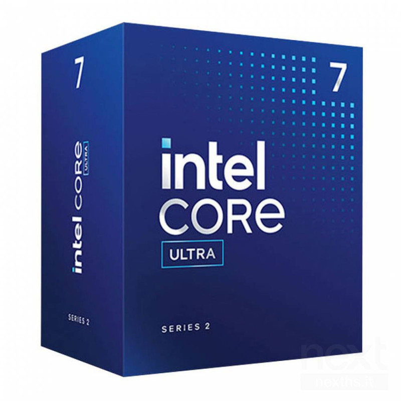Intel Core Ultra 7 265F è un bprocessore/b ad alte prestazioni con b20 core/b e frequenza fino a b5.3GHz/b. Offre b30MB di cache
