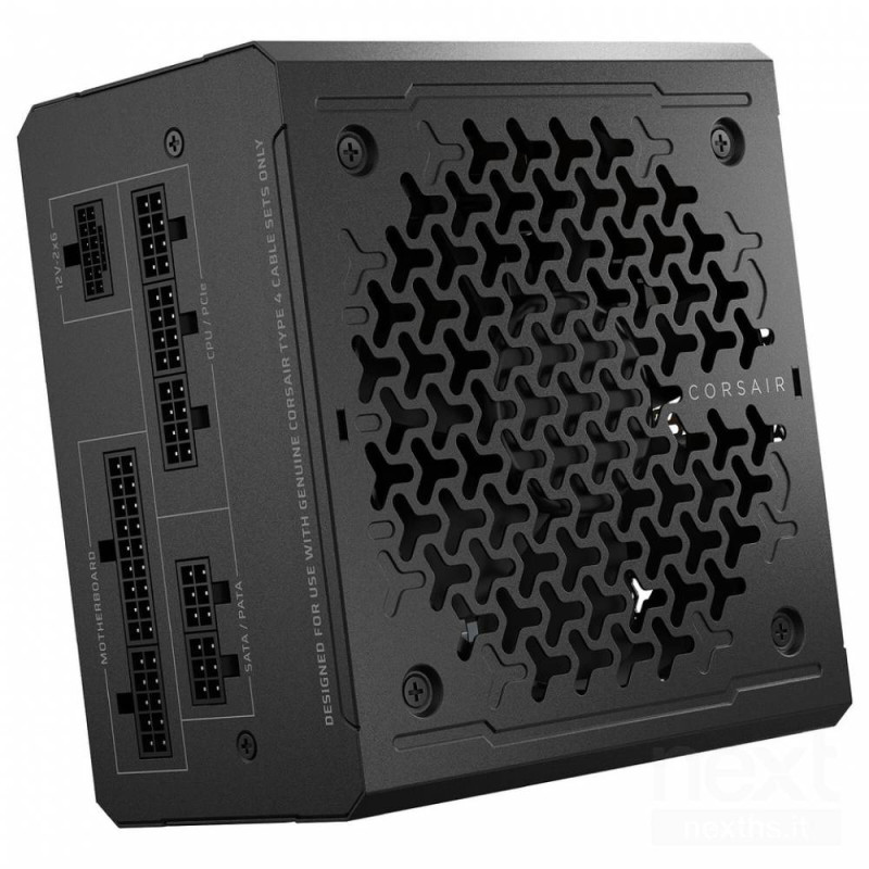 Corsair RM750e è un alimentatore bmodulare/b da 750W con certificazione b80+ Gold/b, ideale per il gaming e PC ad alte prestazio