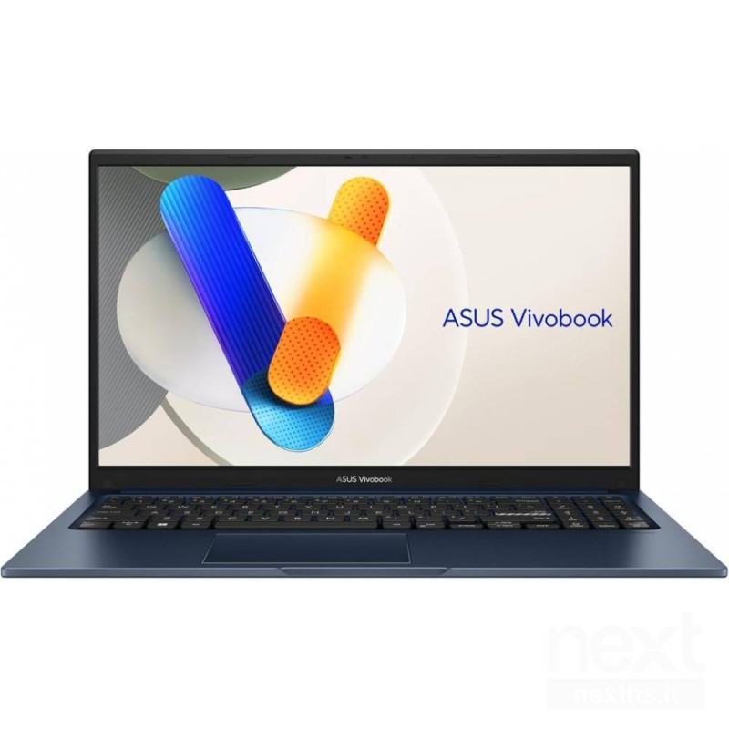 ASUS Vivobook 15 F1504VA-BQ126W è un bnotebook/b versatile con schermo bFull HD/b da 15,6", processore Intel Core 5, 16 GB di RA