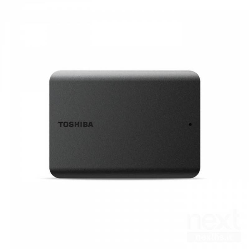 Toshiba Canvio Basics. Capacità hard disk: 1 TB, Dimensione hard disk: 2.5". Versione USB: 2.0/3.2 Gen 1 (3.1 Gen 1). Colore del