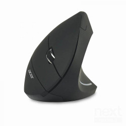 Acer Mouse Verticale è un bmouse ergonomico/b wireless con 6 pulsanti e risoluzione 1600 DPI per un utilizzo confortevole e bsen