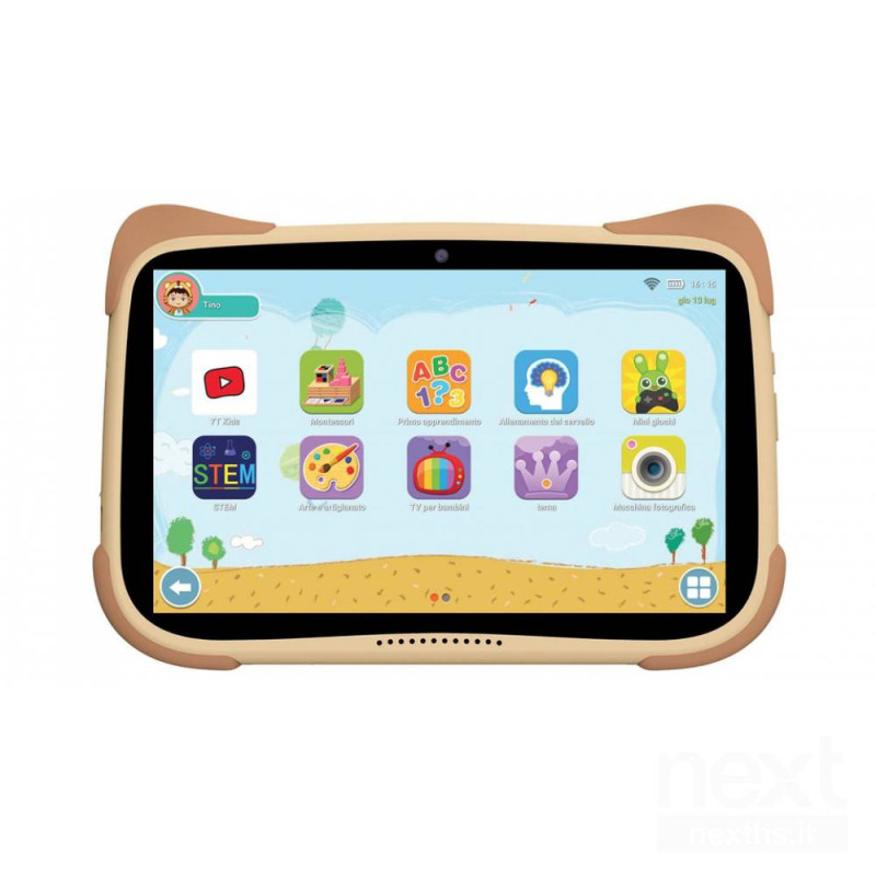 Mediacom Smart Kid 8 offre bcontrollo parentale/b avanzato e app dedicate. Ideale per i bambini, con bWi-Fi/b, 32GB e schermo 8"
