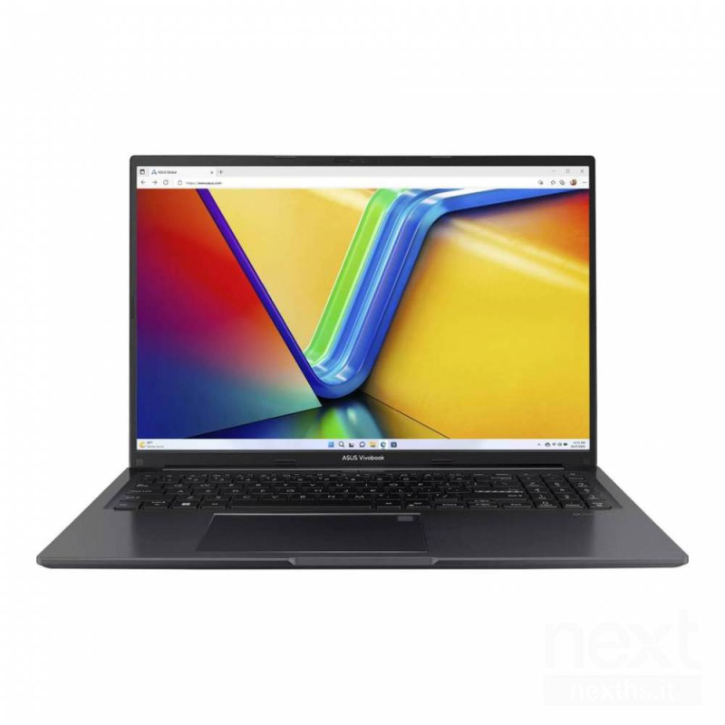 ASUS Vivobook 16 offre un ampio schermo bIPS/b da 16 pollici e bWindows 11 Home/b per un'esperienza utente ottimale. Ideale per