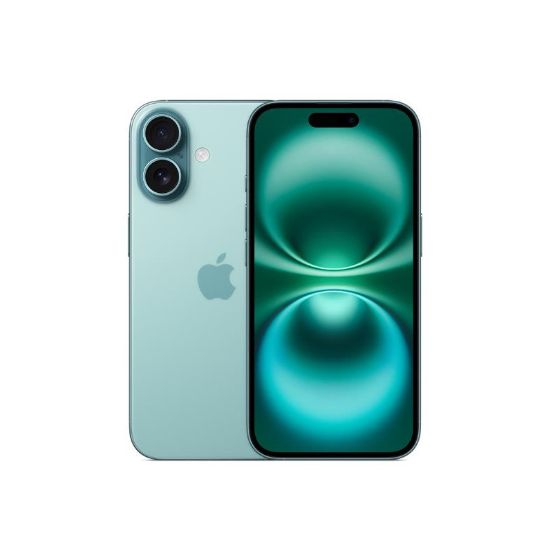 iPhone16 128GB verde acqua (MYED3QL/A)