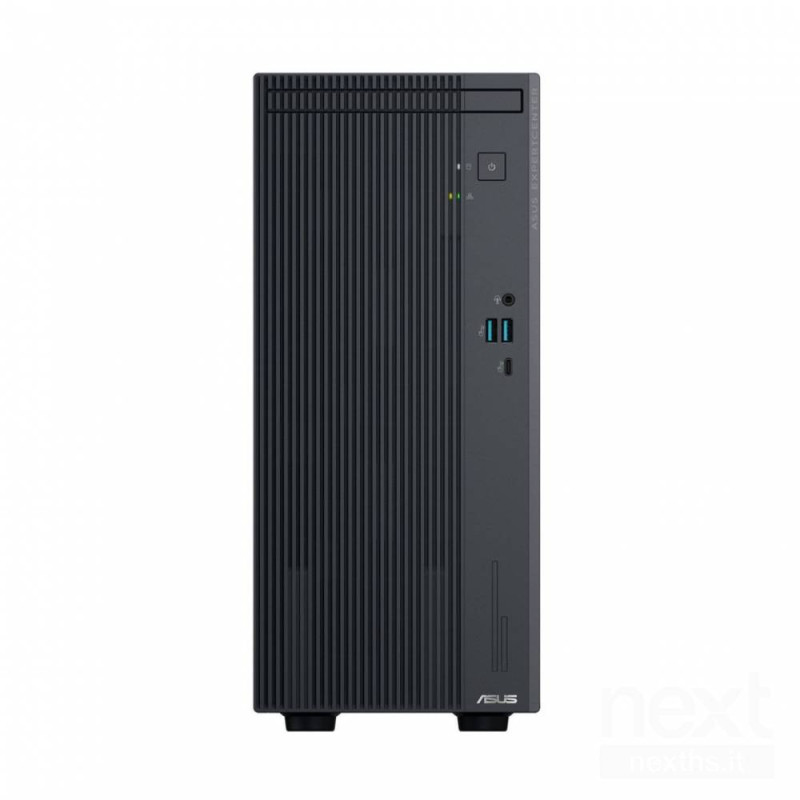 ASUS ExpertCenter P500 Mini Tower offre bprestazioni elevate/b e bsicurezza/b in un design compatto. Ideale per spazi di lavoro