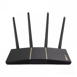 Asus RT-AX57 supporta Wi-Fi Dual-Band AX3000, fino a 574 Mbps in 2.4Ghz e 2402 Mbps in 5GHz.