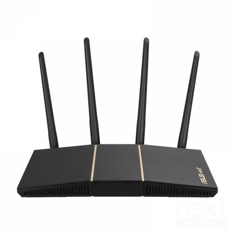 Asus RT-AX57 supporta Wi-Fi Dual-Band AX3000, fino a 574 Mbps in 2.4Ghz e 2402 Mbps in 5GHz.