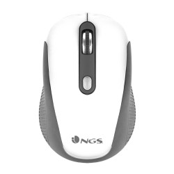 NGS HAZE mouse Ambidestro RF Wireless Ottico 1600 DPI