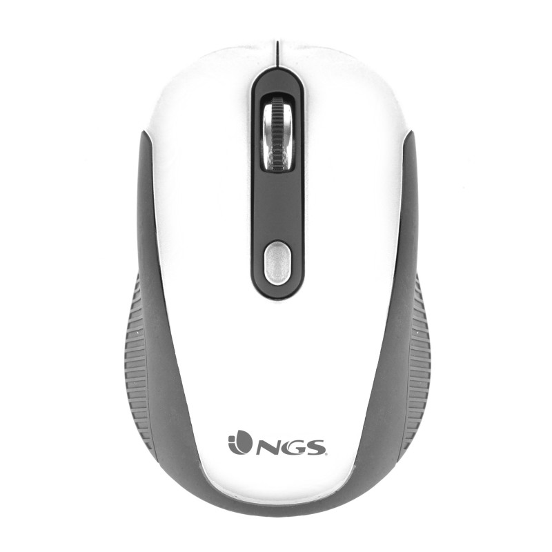 NGS HAZE mouse Ambidestro RF Wireless Ottico 1600 DPI
