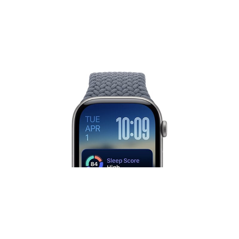 AppleWatch Series11 GPS+Cellular, Cassa 46mm in alluminio grigio siderale c