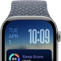 AppleWatch Series11 GPS+Cellular, Cassa 46mm in alluminio color oro rosa co