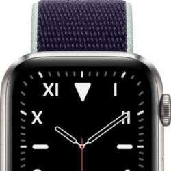 AppleWatch Ultra3 GPS+Cellular, Cassa 49mm in titanio nero con Alpine Loop