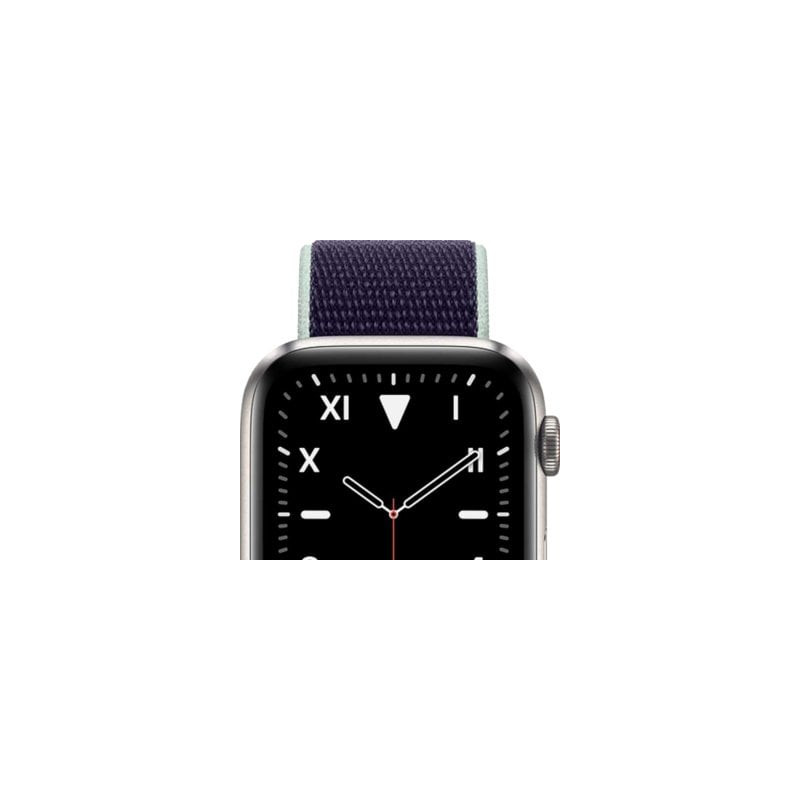 AppleWatch Ultra3 GPS+Cellular, Cassa 49mm in titanio nero con Alpine Loop