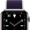 AppleWatch Ultra3 GPS+Cellular, Cassa 49mm in titanio nero con Alpine Loop