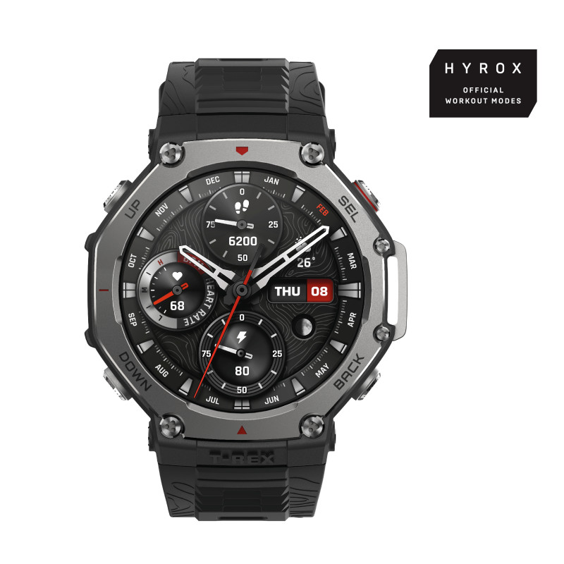SMW.AMAZFIT T-REX 3 BLACK ()