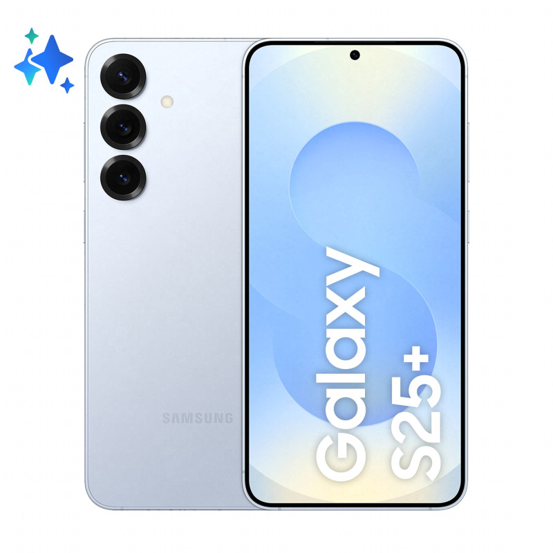 SAMSUNG S25 PLUS 12+512GB DS 5G ICYBLUE OEM SM-S936BLBGEUE